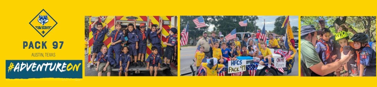 Pack 97 – Austin,TX